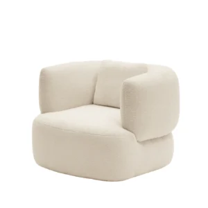 Axis Modern Single Seater Sofa | Arm Chair